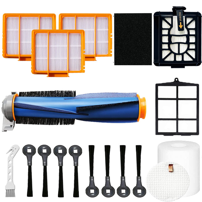 Parts For Shark Ai Av2501S Av2501Ae Rv2502Ae Rv2520Aous Av2510Aous Av2511Ae Rv2610Wa Av2610Wa Accessories Kit With Main Brush,Filters,Foam Filters,Primary Filter,Side Brushes