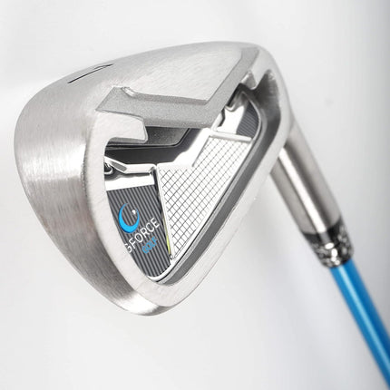 GForce 7 Iron Golf Swing Trainer Super Flexible Shaft Training Aid for Tempo, Rhythm, Transition, Timing + USGA Approved. Most Advanced Golf Training Aid of 2023. Used by Rory McIlroy.