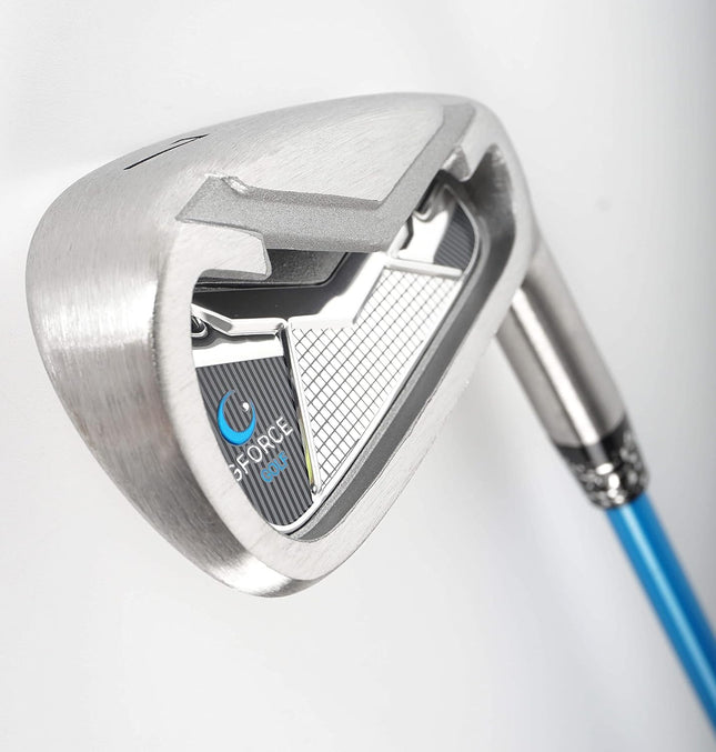 GForce 7 Iron Golf Swing Trainer Super Flexible Shaft Training Aid for Tempo, Rhythm, Transition, Timing + USGA Approved. Most Advanced Golf Training Aid of 2023. Used by Rory McIlroy.