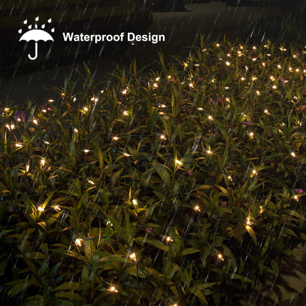 Lomotech Christmas Net Lights, 6ft x 4ft 150 Count Incandescent Mesh Lights, Connectable UL Waterproof Bushes Lights for Christmas, Trees, Shurb, Garden Outdoor Decorations (Warm White)