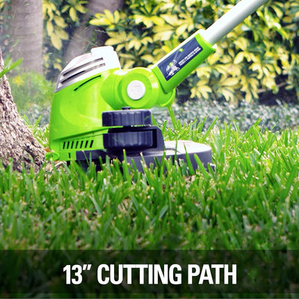 Greenworks 40V 13" String Trimmer / Edger, Battery and Charger Not Included