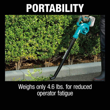 Makita XBU06Z 18V LXT Lithium-Ion Cordless Floor Blower, Tool Only