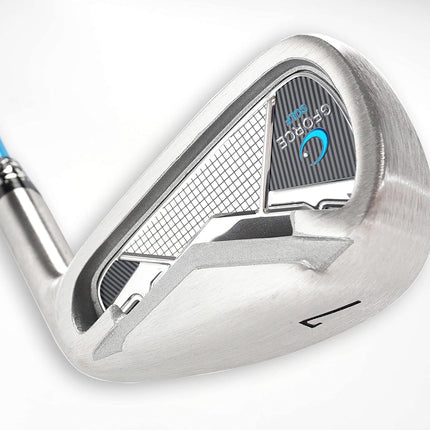 GForce 7 Iron Golf Swing Trainer Super Flexible Shaft Training Aid for Tempo, Rhythm, Transition, Timing + USGA Approved. Most Advanced Golf Training Aid of 2023. Used by Rory McIlroy.