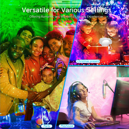 Star Projector Night Light, Galaxy Projector with Remote Starry Nebula Ceiling LED Lamp, s for Kids, Christmas/Room Decor/Birthdays/Tiktok Live