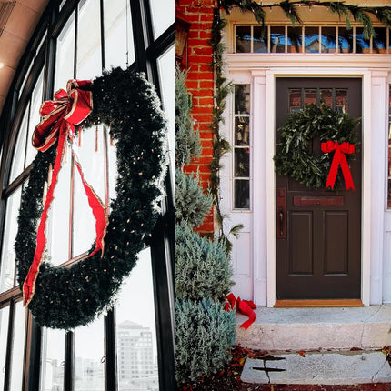 16inch Large Natural Grapevine Wreath Rings Rattan Vine Branch Wreath Hoop for DIY Craft Wreath Christmas Easter Holiday Decoration Seasonal Decors (1pcs 40cm/16inch)