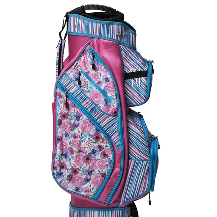 Glove It Glove It Ladies’ Golf Bag - Lightweight, Nylon Cart Bag with 14 Dividers, Putter Well, Rain Hood & 9 Easy-Access Pockets