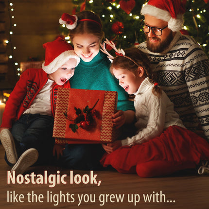 Brite Star 150 Count 8-Function Chasing Light Set - Outdoor String Lights with Twinkling, Flashing, and Steady On Modes - Ideal for Christmas Tree and Outdoor Christmas Decorations, Multi