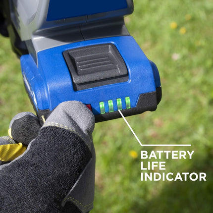 Westinghouse Outdoor Power Equipment Cordless Hedge Trimmer, 2.0 Ah Battery and Rapid Charger Included