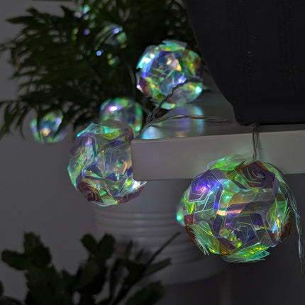 Battery Operated String Lights - Fairy Lights Indoor Decoration for Bedroom Patio Globe White Light for Christmas Wedding Party 20 Led 10 Feet