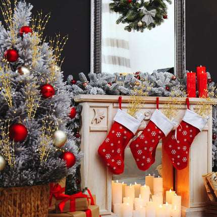 Geosar 14 Pcs Long Artificial Glitter Berry Stem Ornaments 28 Inch Fake Christmas Picks Christmas Tree Decoration Stems Xmas Decorative Bead Sticks Glittery Twig Branches for DIY Wreath Decor (Gold)