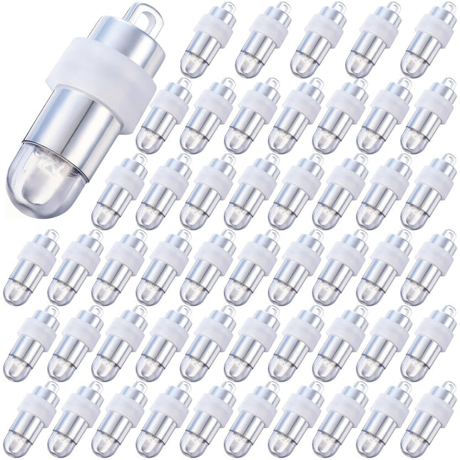 Mudder 40 Pieces LED Balloon Lights Mini Battery Powered LED Party Lights Bulbs for Paper Lantern Balloon Wedding Halloween Christmas Party Decoration Centerpieces