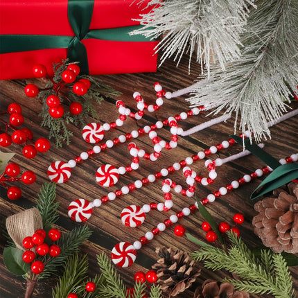 16 PCS Christmas Curly Pick Red White Christmas Ornament 11.7 Inch Candy Shape Christmas Tree Picks Christmas Tree Decorations for Xmas Tree Topper Xmas Party Supplies Home Vase Party Ornaments