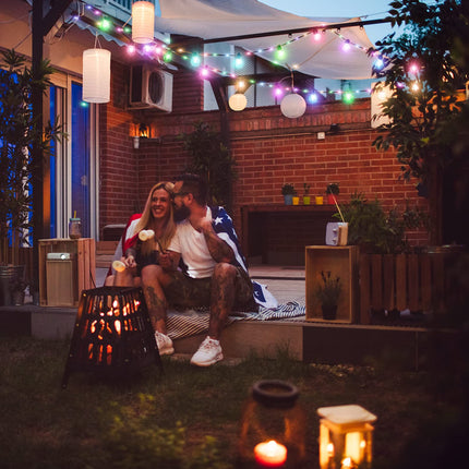 ZUUKOO LIGHT Smart Outdoor String Lights (G45)