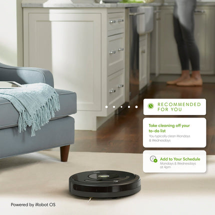 Irobot Roomba 675 Robot Vacuumwifi Connectivity, Works With Alexa, Good For Pet Hair, Carpets, Hard Floors, Selfcharging