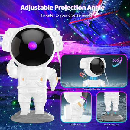 Galaxy Projector, Star Projector Galaxy Light Projector for Bedroom with Timer and Remote, Night Light Projector for Kids, Ideal Choice for Birthdays, Christmas, Valentine's Day