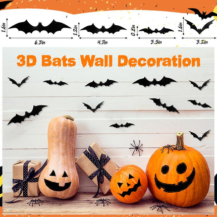 2 Pack 5ft Black Tinsel Halloween Christmas Tree, Pop Up Artificial Pencil Tree Indoor Home Outdoor Party Decorations
