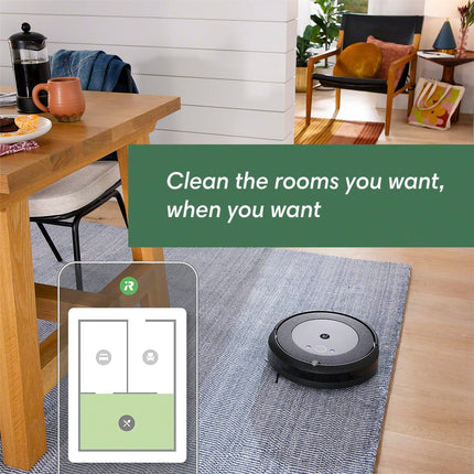 Irobot Roomba I4 Evo Wifi Connected Robot Vacuum – Clean By Room With Smart Mapping Compatible With Alexa, Ideal For Pet Hair, Carpet And Hard Floors