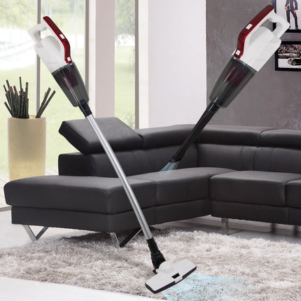 Handheld Cordless Vacuum Cleaner 8500Pa Powerful Suction Stick Vacuums Portable Electric Brooms Lightweight Wireless Vacuum Cleaner For Hardwood Floor Pet Hair Car & Home Cleaning