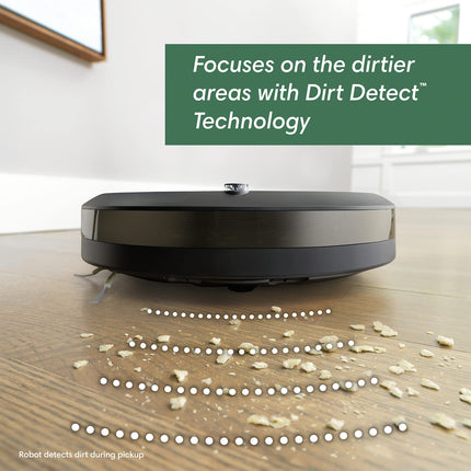 Irobot Roomba I4 Evo Wifi Connected Robot Vacuum – Clean By Room With Smart Mapping Compatible With Alexa, Ideal For Pet Hair, Carpet And Hard Floors