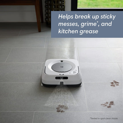 Irobot Braava Jet M6 6110 Ultimate Robot Mop Wifi Connected, Precision Jet Spray, Smart Mapping, Works With Alexa, Ideal For Multiple Rooms, Recharges And Resumes, White, Braava M6