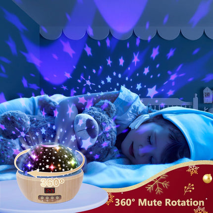 Star Projector Night Light for Kids with Timer, Rotating Unicorn Nightlight for Baby Ceiling Lamp Bedroom Nursery Birthday Christmas s for Boys Girls Adults