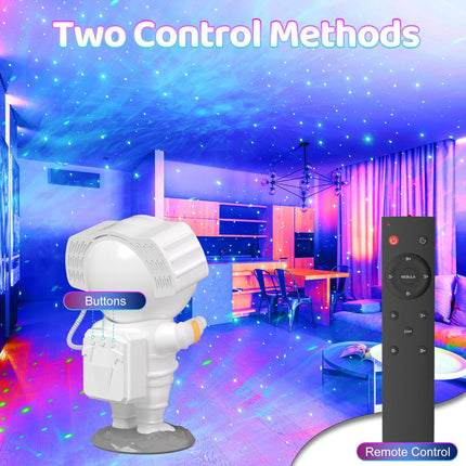 Galaxy Projector, Star Projector Galaxy Light Projector for Bedroom with Timer and Remote, Night Light Projector for Kids, Ideal Choice for Birthdays, Christmas, Valentine's Day