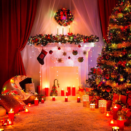42ft 120 Led Battery Powered String Lights, IP65 Waterproof 8 Modes Twinkle Fairy Lights with Timer for Bedroom, Garden, Party, Christmas Tree Indoor Outdoor Decorations, Warm White