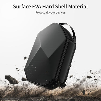 ANNAPRO Carrying Case for Meta Quest 3/Quest 2/Vision Pro/Pico 4, Hard Travel Case Compatible with Kiwi Design/BOBOVR Elite Battery Strap and Controllers Accessories, Crossbody Shoulder Backpack