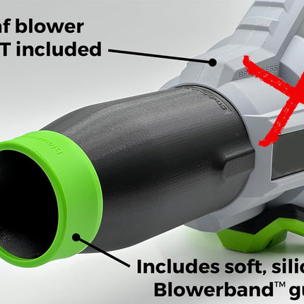 Stubby Car Drying Nozzle for EGO Blowers (530, 575, 580, 615, 650, 765)