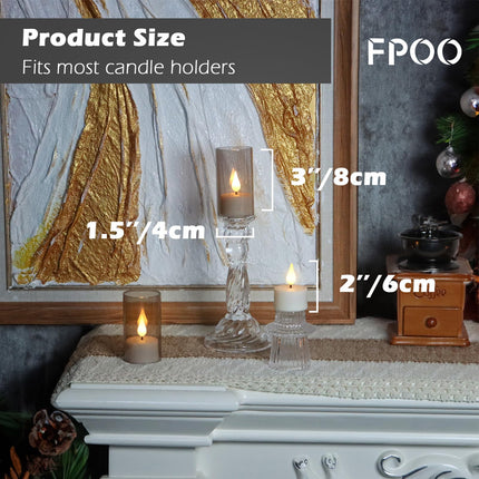Rechargeable Tea Lights Candles with Remote Timer, 12 Packs Flameless Flickering led Tea Lights Votive Candles with USB Charging for Home Decor Centerpiece Christmas Wedding (2 inch)
