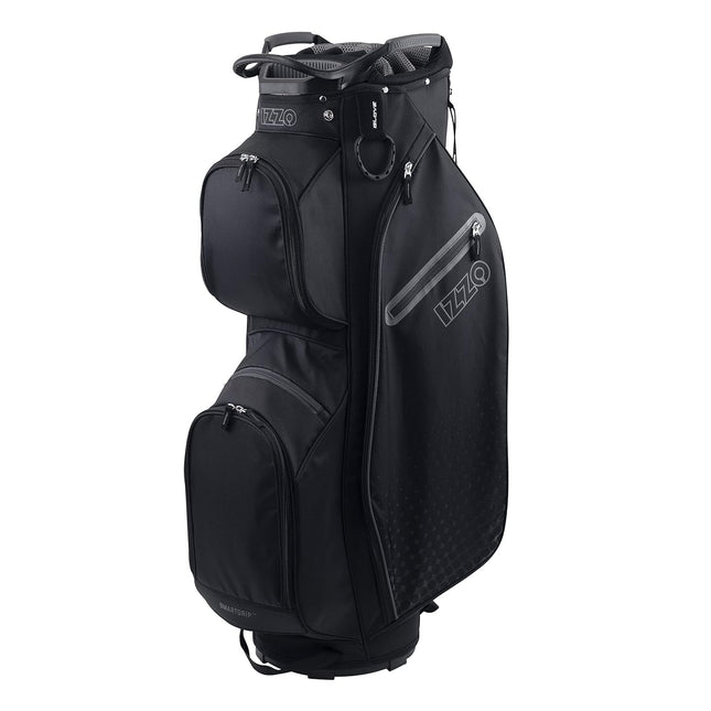 Izzo Golf Deluxe Cart Bag - Golf Cart Bag for Push Cart or Golf Cart