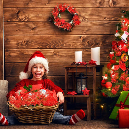 Tigeen 20 Pcs 16.5 Inch Artificial Christmas Picks for Christmas Tree Glitters Christmas Picks Sprays with Flowers Berry Leaves Christmas Glitter Berries Stems for Xmas Tree Ornaments (Red)
