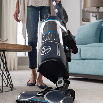Hoover Uh73510 React Powered Reach Plus, Blue
