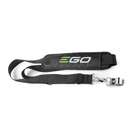 EGO Power+ LB6504 650 CFM Variable-Speed 56-Volt Lithium-ion Cordless Leaf Blower 5.0Ah Battery and Charger Included & AP1500 Shoulder Strap for EGO 56V String Trimmer/Leaf Blower/Multi Head System