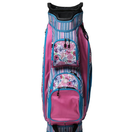 Glove It Glove It Ladies’ Golf Bag - Lightweight, Nylon Cart Bag with 14 Dividers, Putter Well, Rain Hood & 9 Easy-Access Pockets