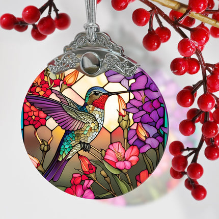 Hummingbird Christmas Ornament - Jocidea Hummingbird Decor - Hummingbird Christmas Tree Ornament - Hummingbird Christmas Decorations - Hummingbird s Ideas - Xmas s for Hummingbird Lover