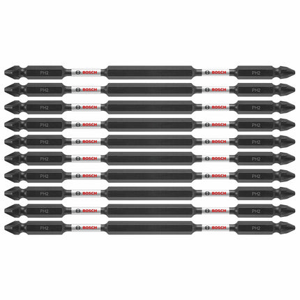 BOSCH ITDEPH26B Impact Tough 6 In. Phillips 2 Double-Ended Bits