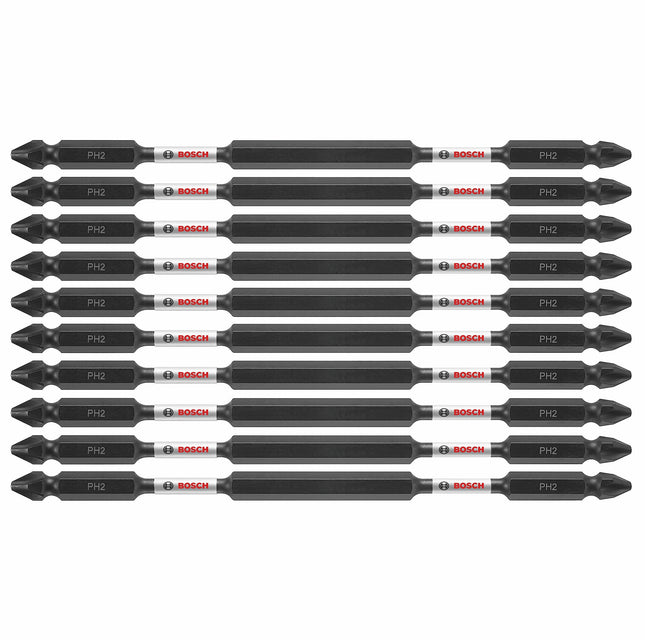 BOSCH ITDEPH26B Impact Tough 6 In. Phillips 2 Double-Ended Bits