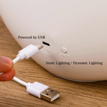 mamre Northern Lights Night Light Touch Dimmable Creative Valentine Christmas Birthday for Him/Her