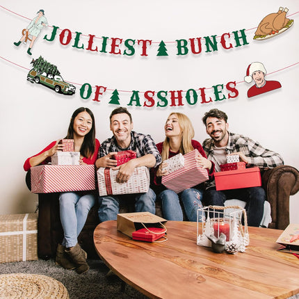 National Lampoons Christmas Vacation Decorations, Funny Christmas Party Banner Decor Supplies, Ugly Christmas Sweater Party Decorations, Christmas Vacation Merchandise s for Women Men