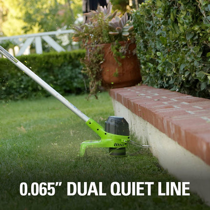 Greenworks 40V 12" Cordless String Trimmer, Tool Only