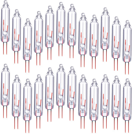 Frienda 1.13 Lumen, 2.5 Volt Mini Christmas Replacement Light Bulbs Clear Glass Light Bulbs for Christmas Trees, 0.42 Watt, 170 MA (600)