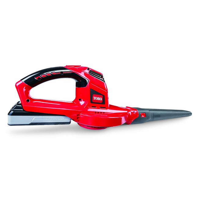 Toro 51701 Cordless 20-Volt Leaf Blower, 115 mph, 2-Speed