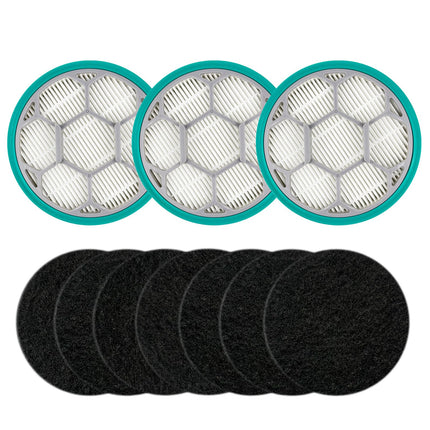 Hepa Filter Sponge Accessories For Neakasaneabot P1 Pro Pet Grooming Kit & Vacuum3 Hepa Filters+7 Sponges