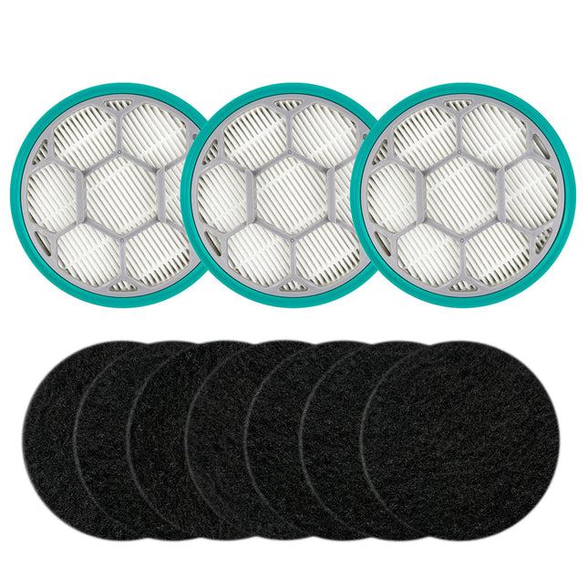 Hepa Filter Sponge Accessories For Neakasaneabot P1 Pro Pet Grooming Kit & Vacuum3 Hepa Filters+7 Sponges