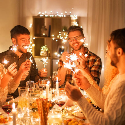 10Feet Battery Operated Fairy Lights, 120LEDs Firecracker String Lights Waterproof Silver Wire Starry Firefly Lights for DIY Wreath Home Weeding Indoor Outdoor Christmas Decorations, Warm White