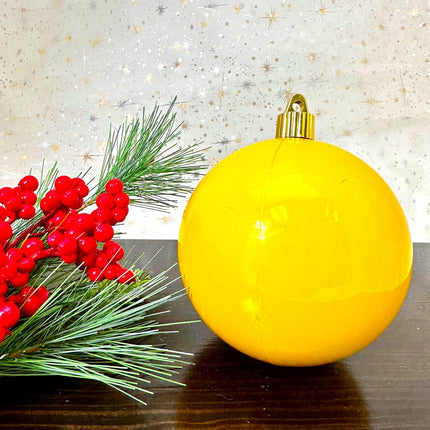 Glass Christmas Tree Ornaments - 80mm / 3.25" [4 Pieces] Designer Balls from Christmas By Krebs Seamless Hanging Holiday Decor (Full Sun)