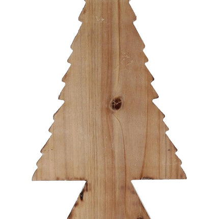 Rustic Mini Wooden Christmas Tree for Tabletop 8.7 inch, Handmade Distressed White My First Christmas Tree, Farmhouse Noel Christmas Decor, Winter Decor for Party Kitchen Halloween