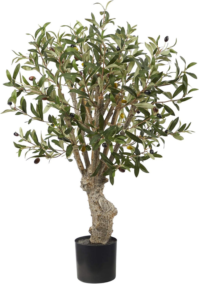 Nearly Natural 2ft. Olive Artificial Tree