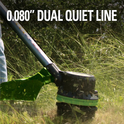 Greenworks PRO 16-Inch 80V Cordless String Trimmer, Battery Not Included ST80L00